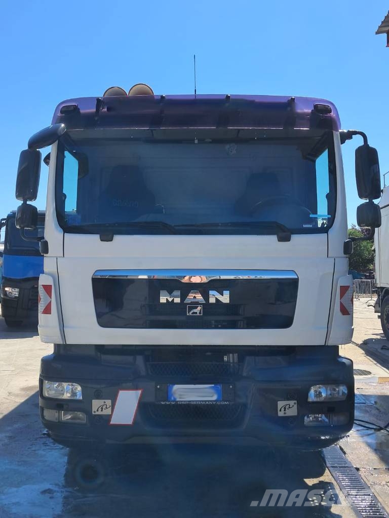 MAN Escavatore a risucchio RSP ESE 18/4 K Sewage disposal Trucks