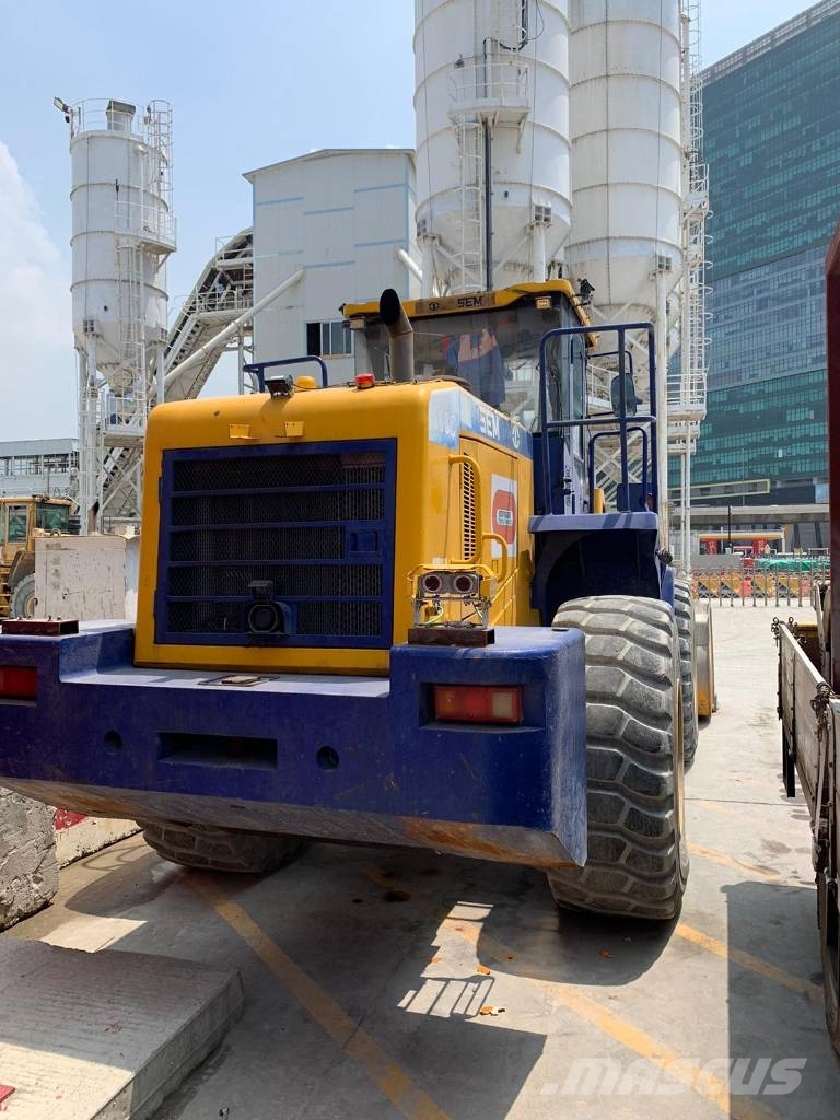 CAT (QingZhou) Wheel Loader SEM668C Læssemaskiner på hjul