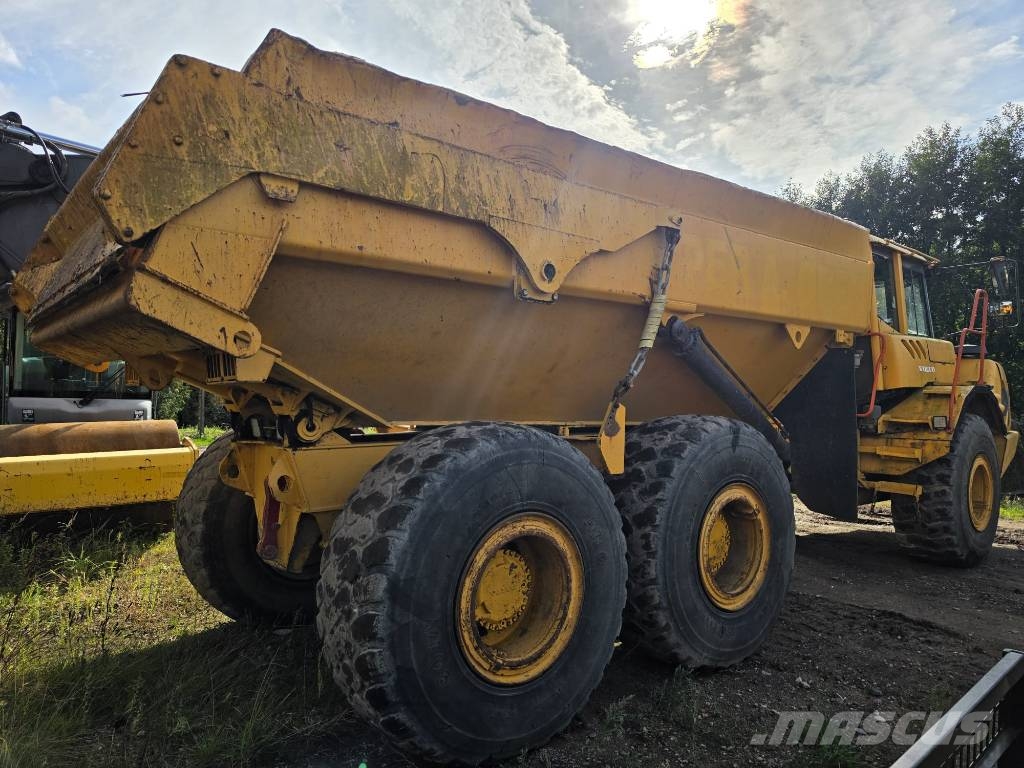 Volvo A 25 D Liigendraamiga pinnaseveokid
