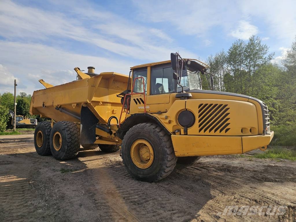 Volvo A 25 D Knik dumptrucks