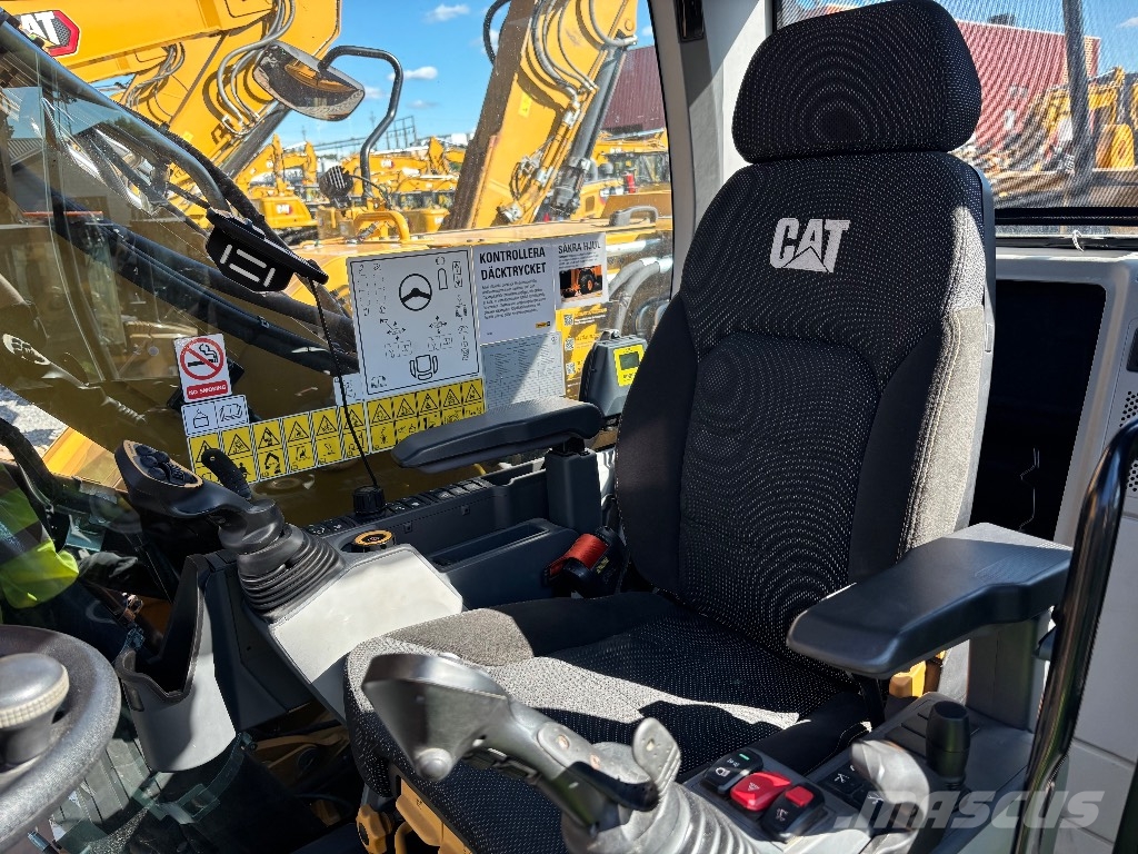 CAT M 315 Excavadoras de ruedas