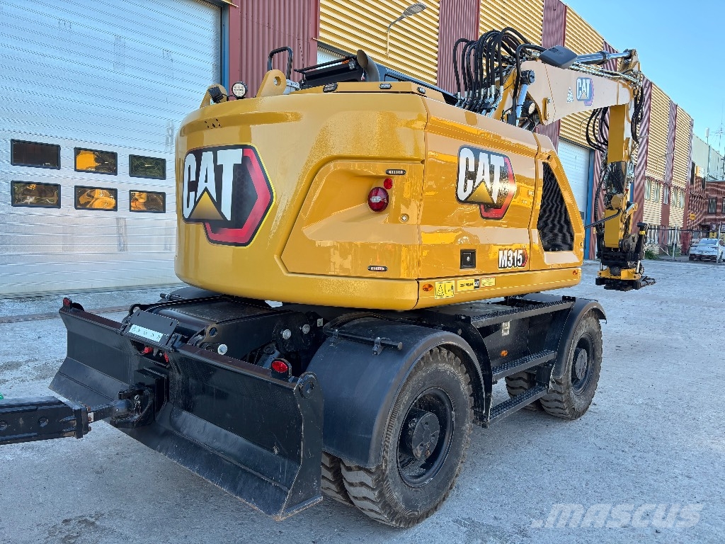 CAT M 315 Excavadoras de ruedas