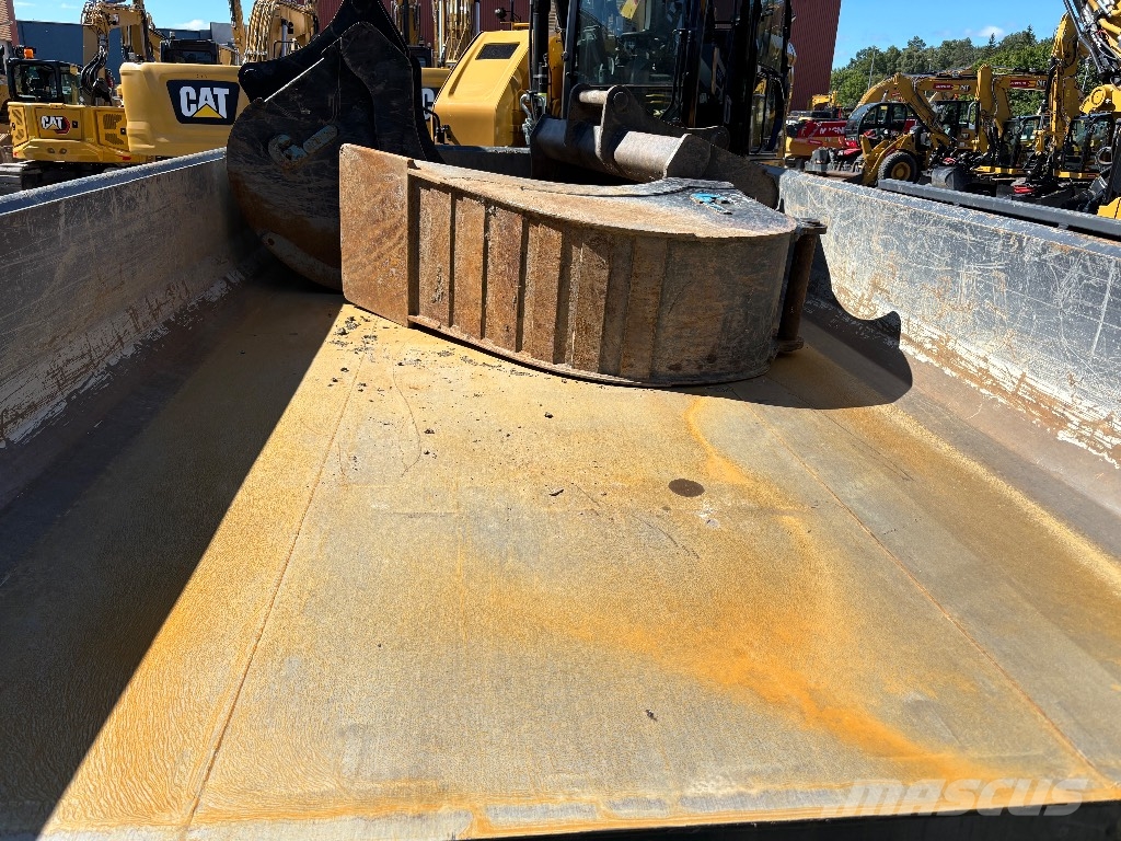 CAT M 315 Excavadoras de ruedas