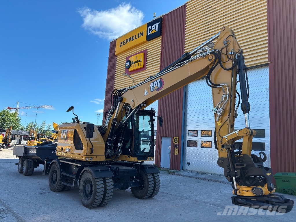 CAT M 315 Excavadoras de ruedas