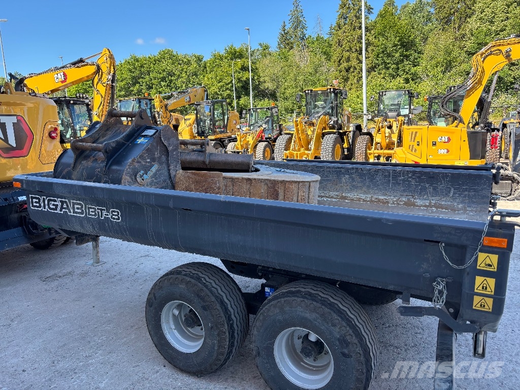 CAT M 315 Excavadoras de ruedas