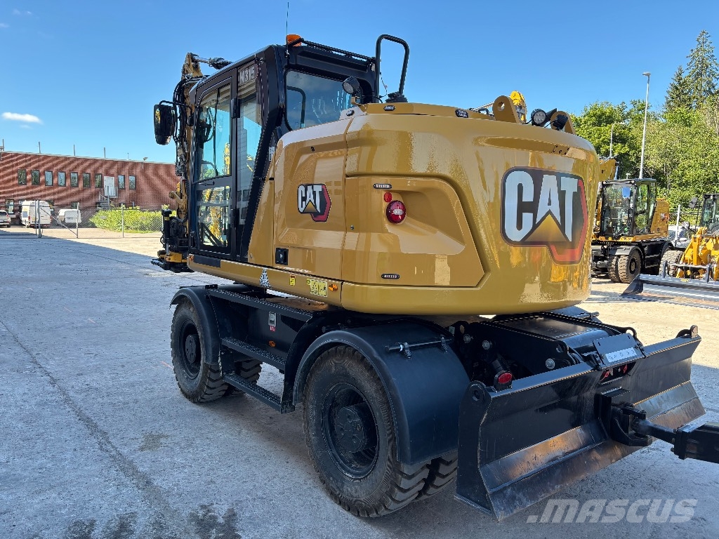CAT M 315 Excavadoras de ruedas