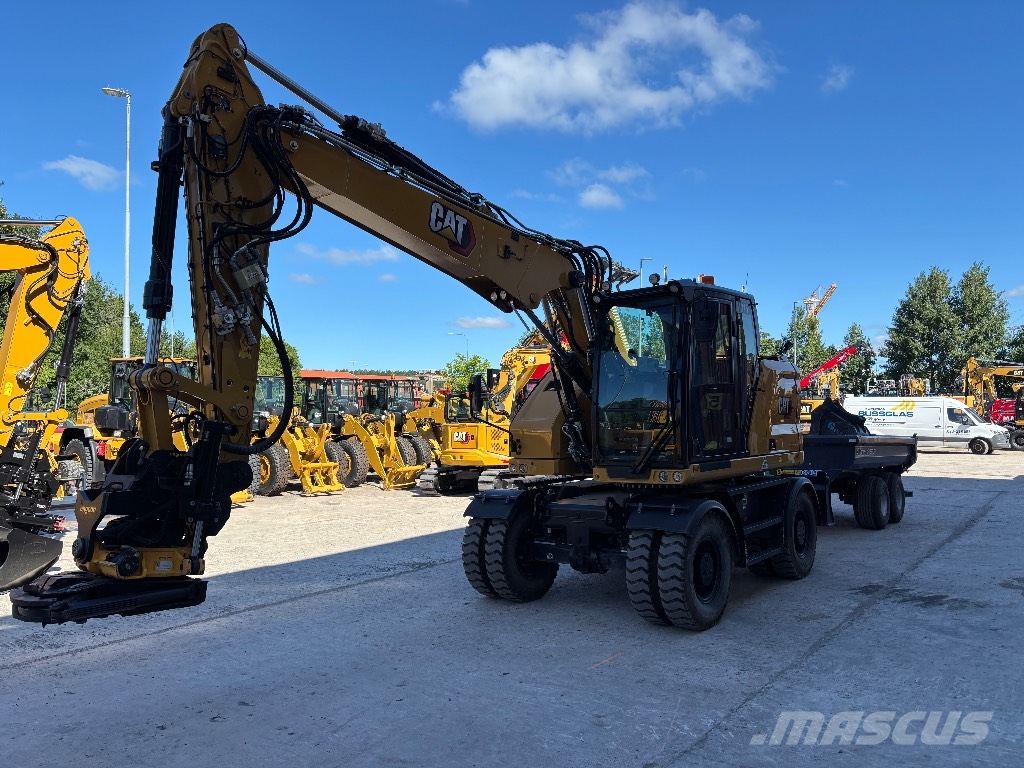 CAT M 315 Excavadoras de ruedas