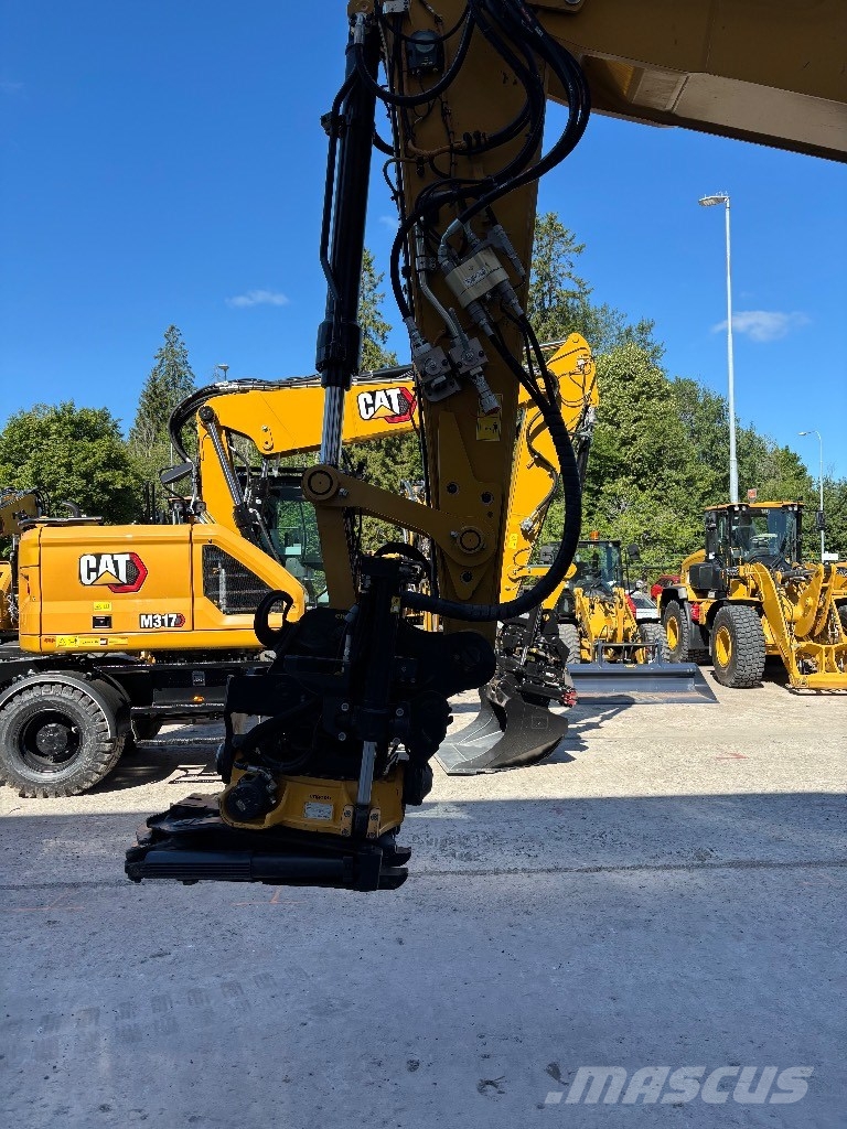 CAT M 315 Excavadoras de ruedas