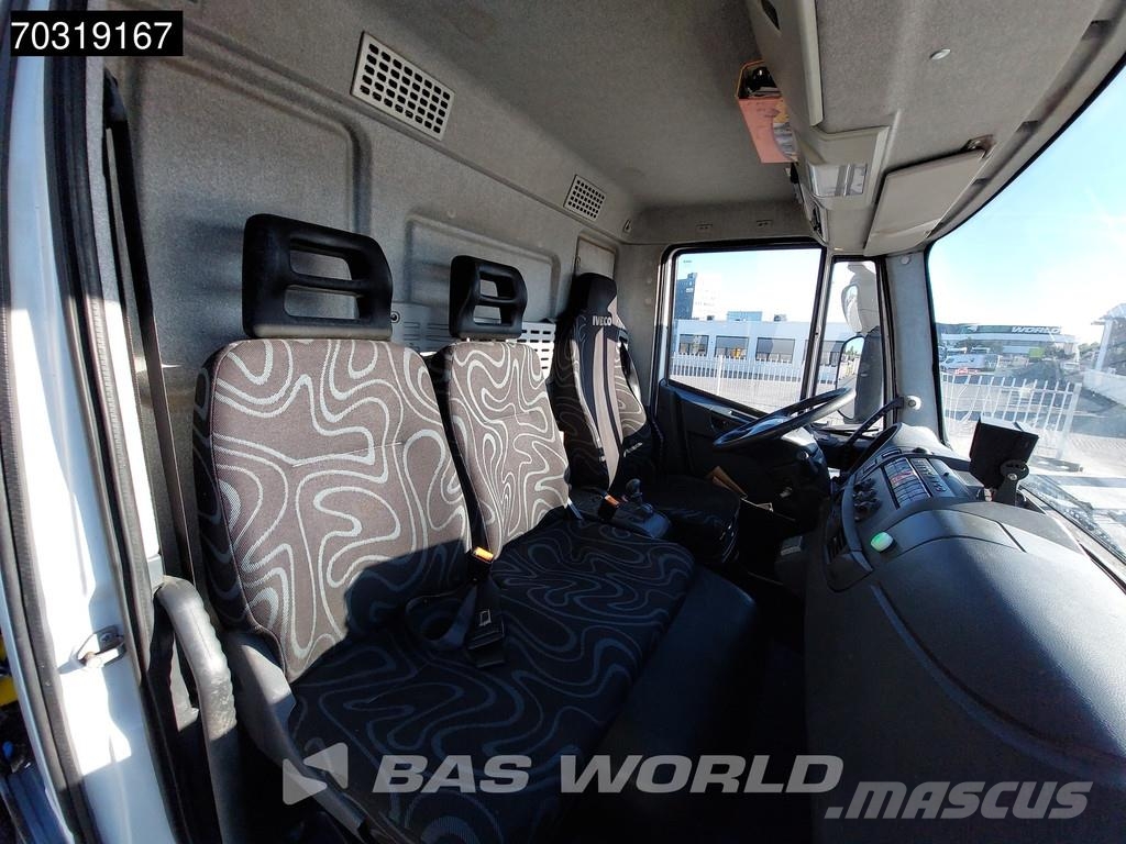 Iveco Eurocargo 180E250 4X2 HYVA HB.150XE3 Kran Crane Au Platformas/izkraušana no sāniem
