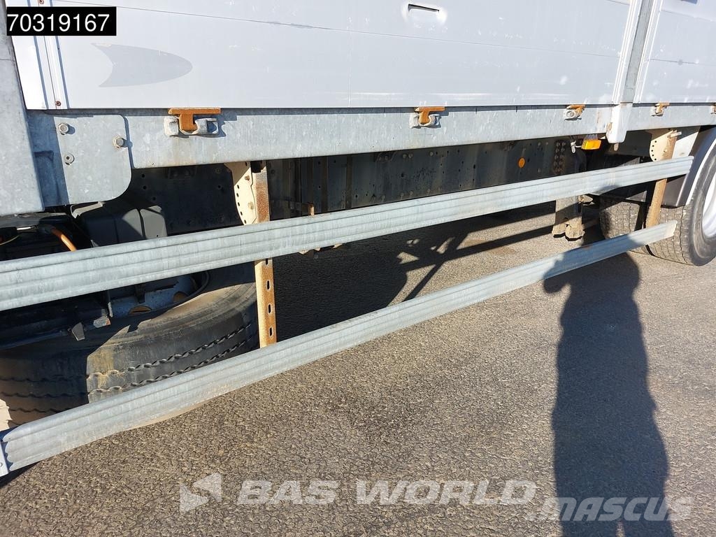 Iveco Eurocargo 180E250 4X2 HYVA HB.150XE3 Kran Crane Au Platformas/izkraušana no sāniem