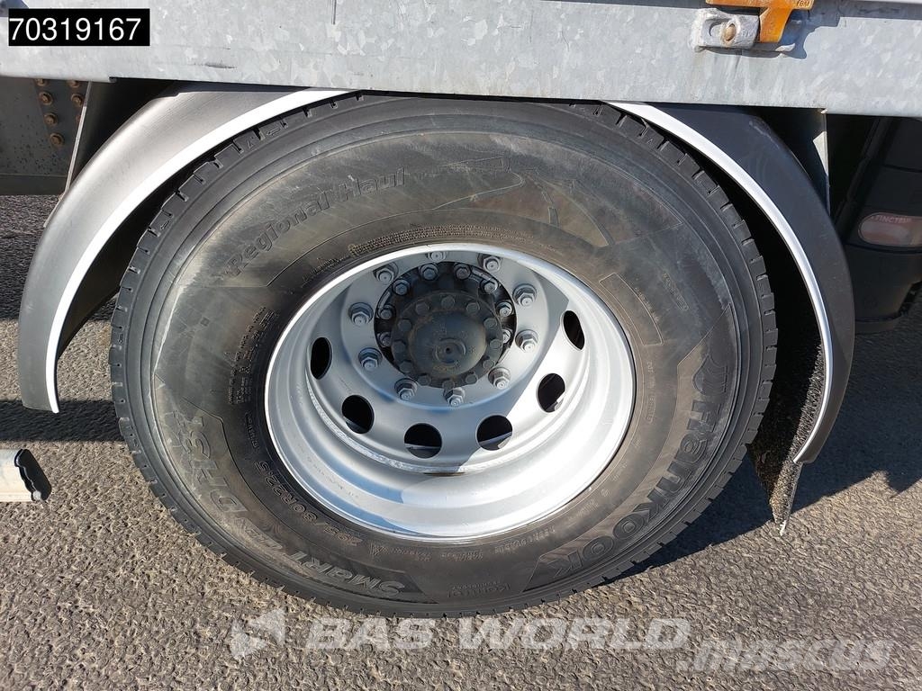 Iveco Eurocargo 180E250 4X2 HYVA HB.150XE3 Kran Crane Au Platformas/izkraušana no sāniem