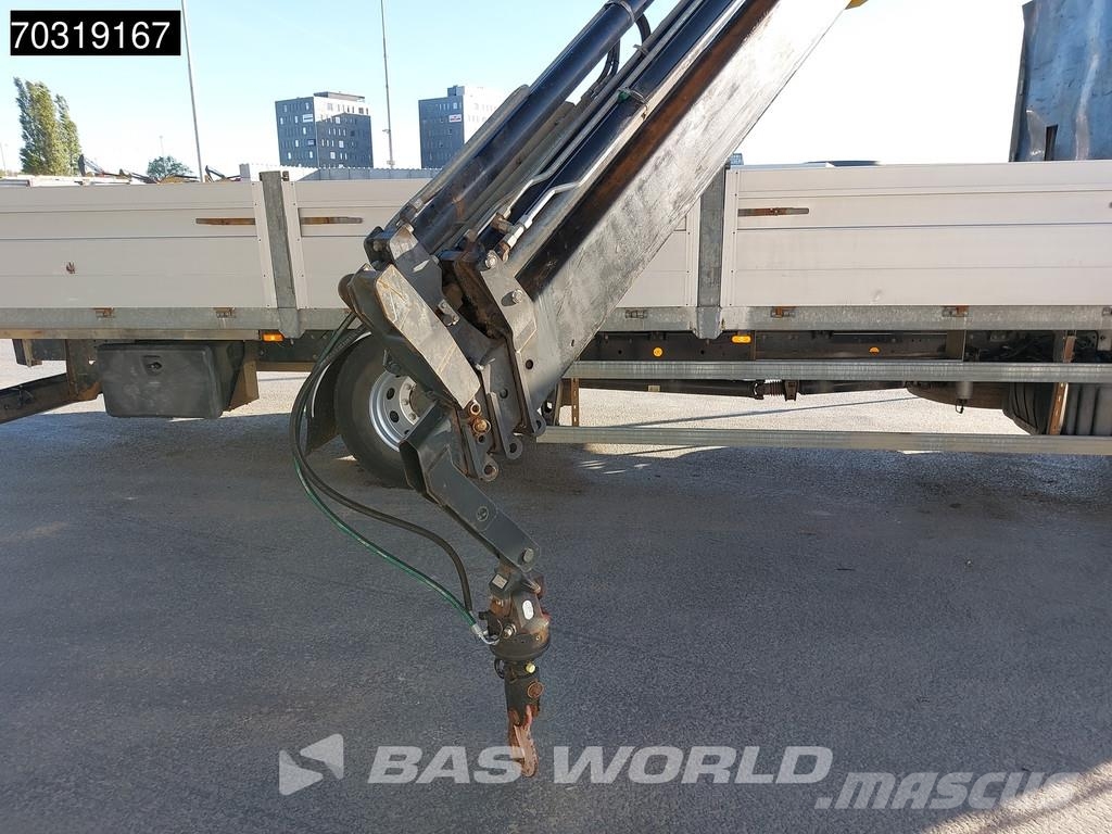 Iveco Eurocargo 180E250 4X2 HYVA HB.150XE3 Kran Crane Au Flatbed kamyonlar
