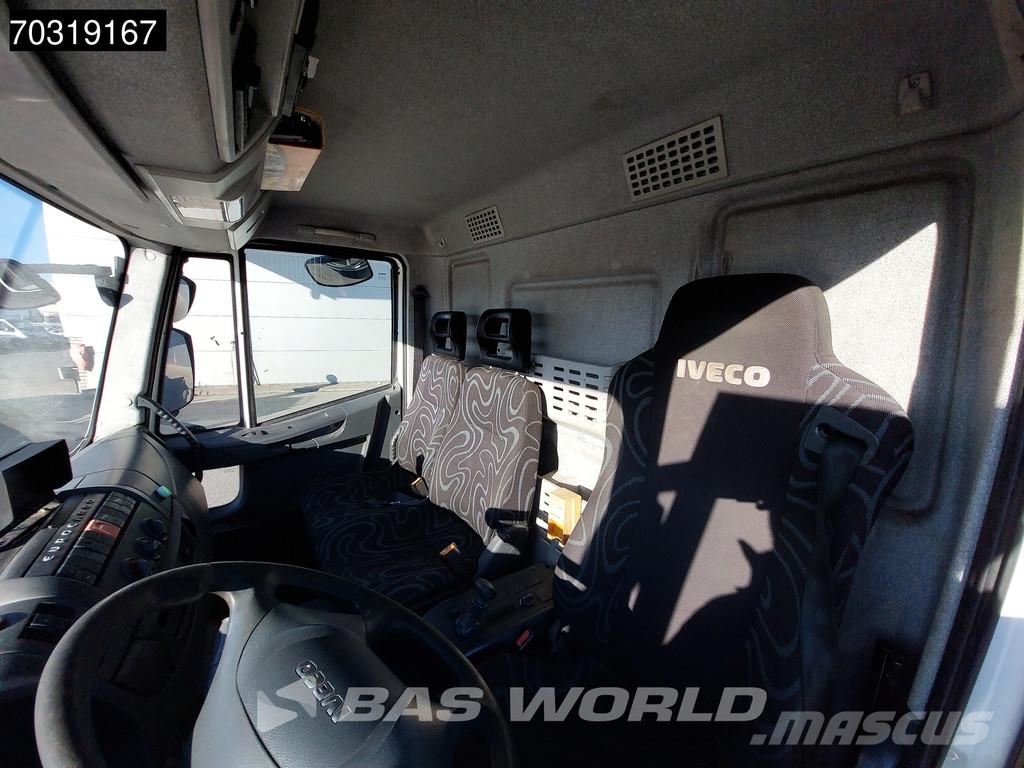 Iveco Eurocargo 180E250 4X2 HYVA HB.150XE3 Kran Crane Au Flatbed kamyonlar
