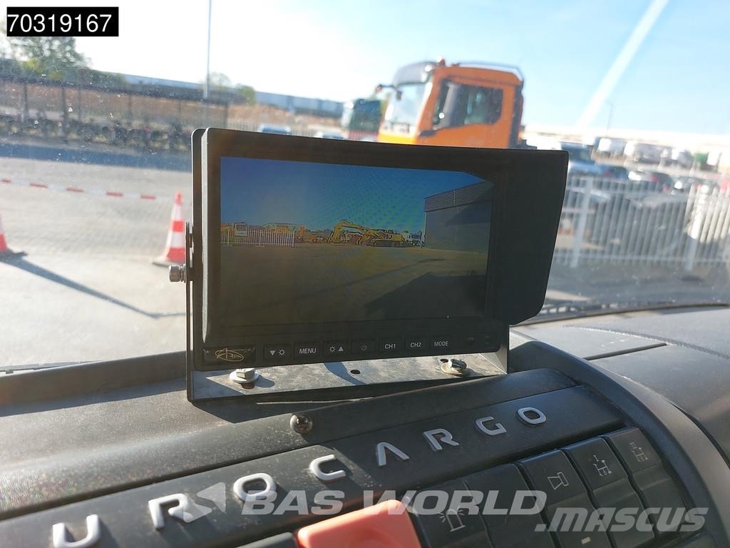 Iveco Eurocargo 180E250 4X2 HYVA HB.150XE3 Kran Crane Au Platformas/izkraušana no sāniem