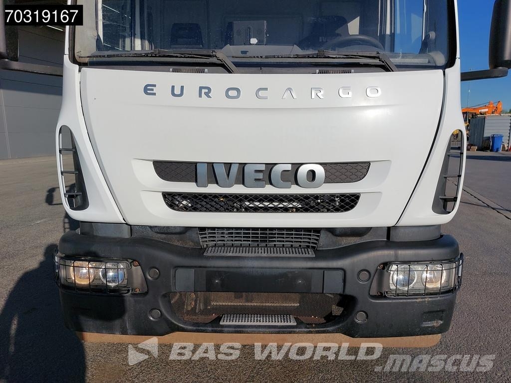 Iveco Eurocargo 180E250 4X2 HYVA HB.150XE3 Kran Crane Au Platformas/izkraušana no sāniem