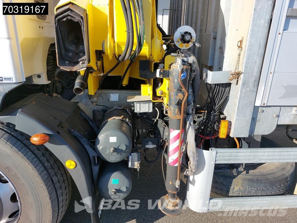 Iveco Eurocargo 180E250 4X2 HYVA HB.150XE3 Kran Crane Au Platformas/izkraušana no sāniem