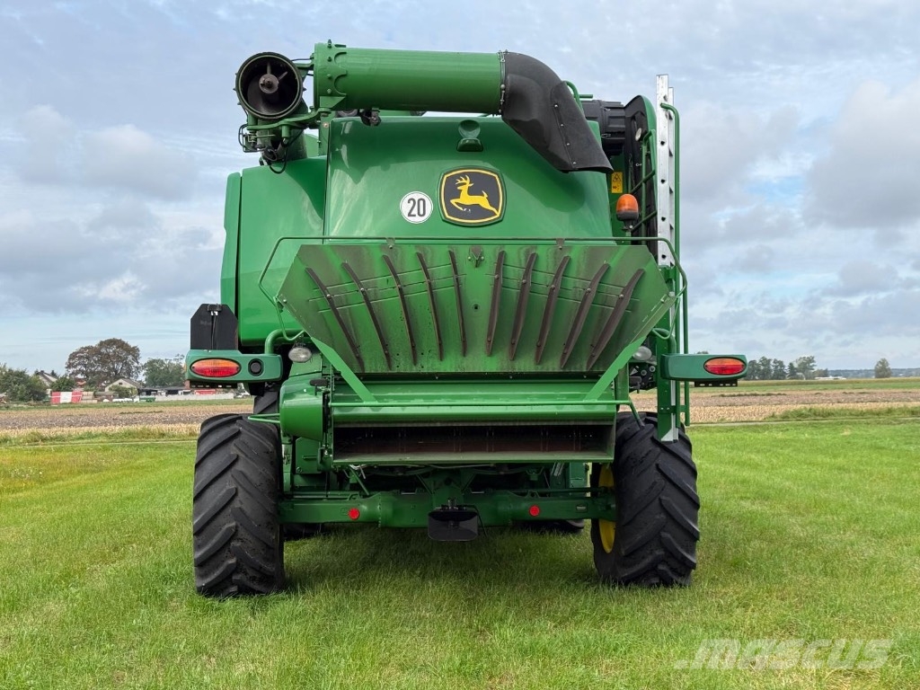 John Deere W 660 i Mietitrebbiatrici