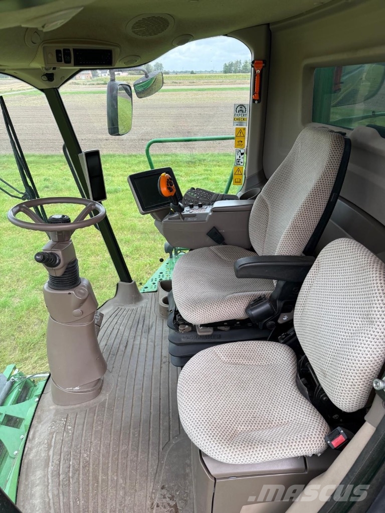 John Deere W 660 i Mietitrebbiatrici