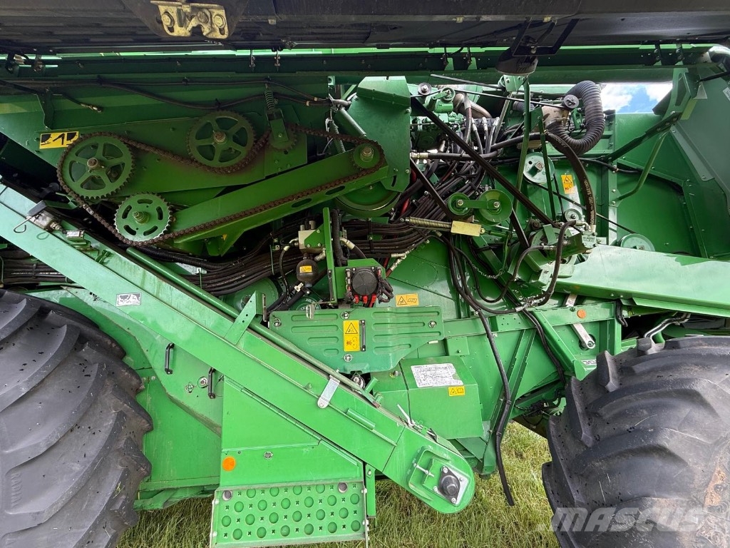 John Deere W 660 i Mietitrebbiatrici