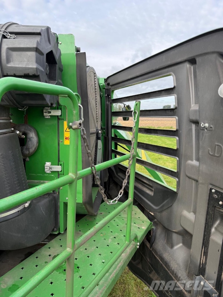 John Deere W 660 i Mietitrebbiatrici