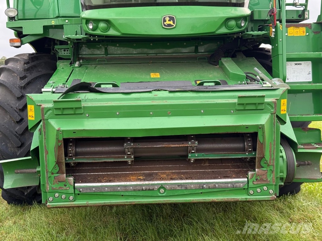 John Deere W 660 i Mietitrebbiatrici
