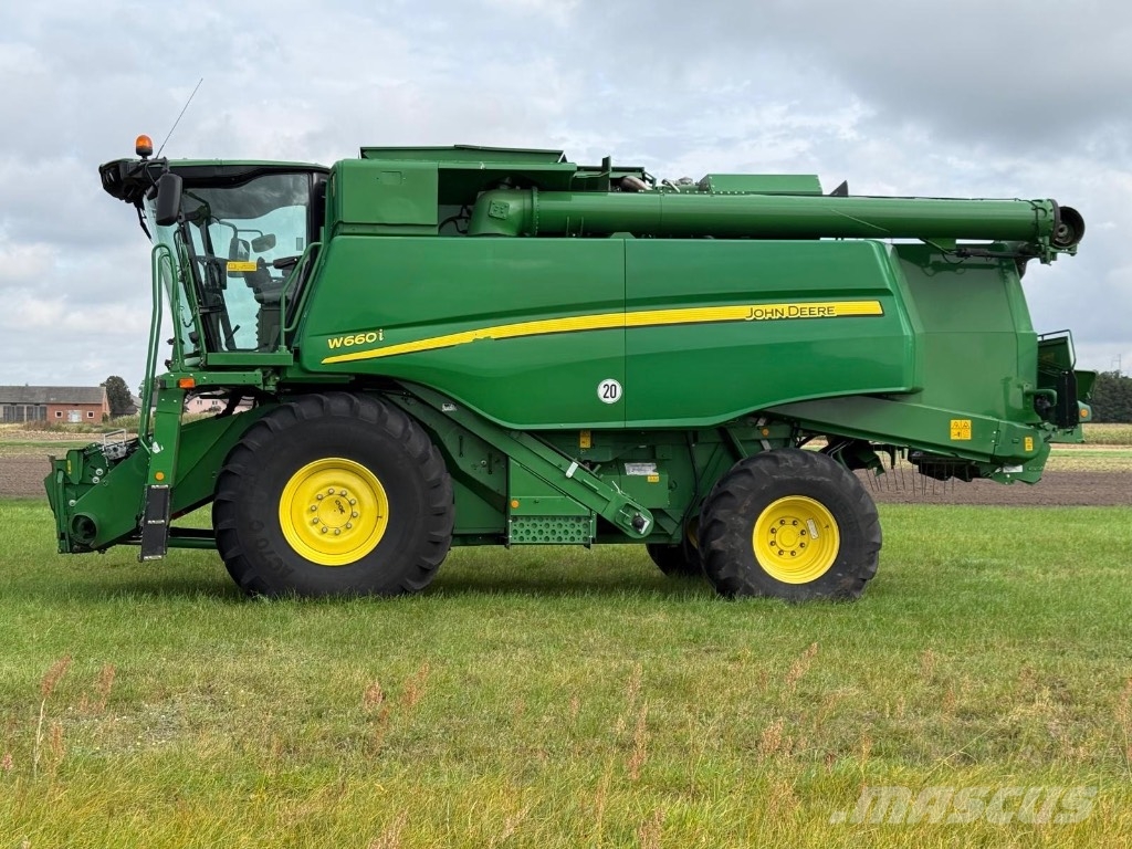 John Deere W 660 i Mietitrebbiatrici