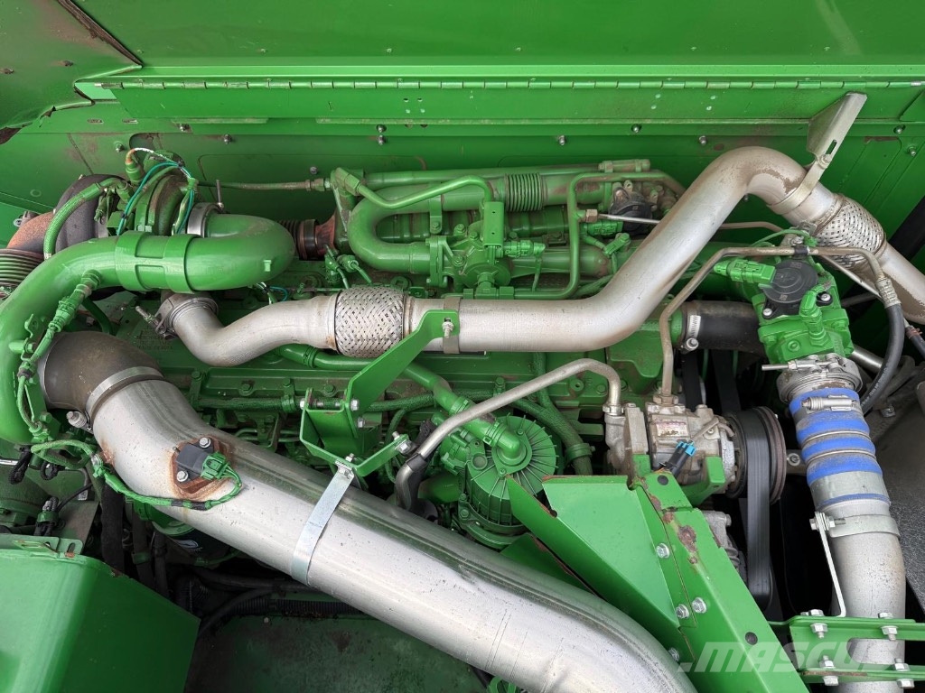 John Deere W 660 i Mietitrebbiatrici