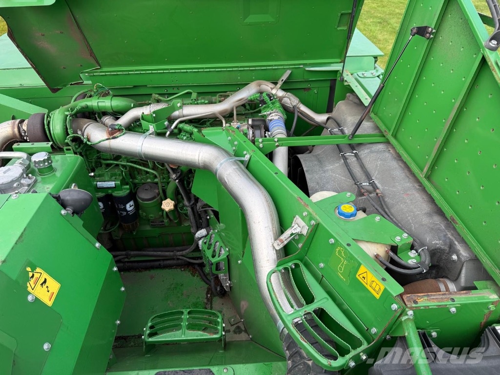 John Deere W 660 i Mietitrebbiatrici