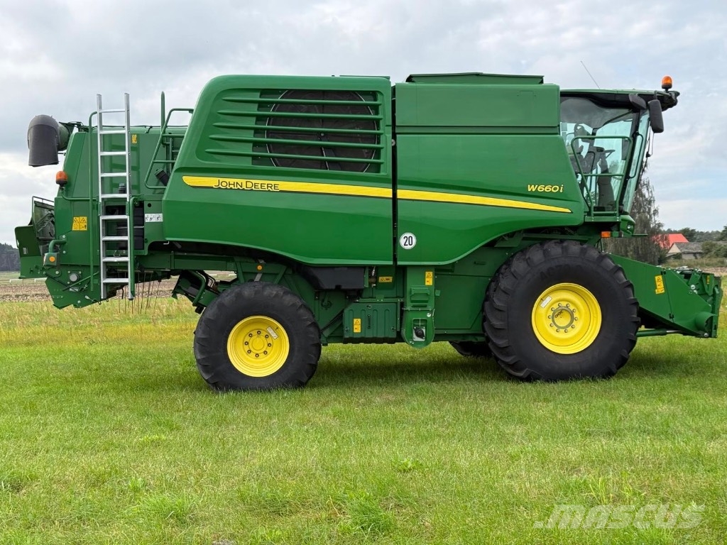 John Deere W 660 i Mietitrebbiatrici