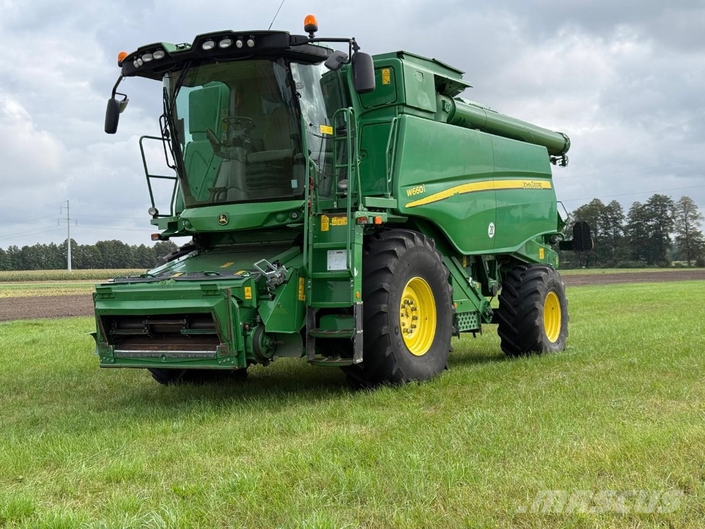 John Deere W 660 i Mietitrebbiatrici