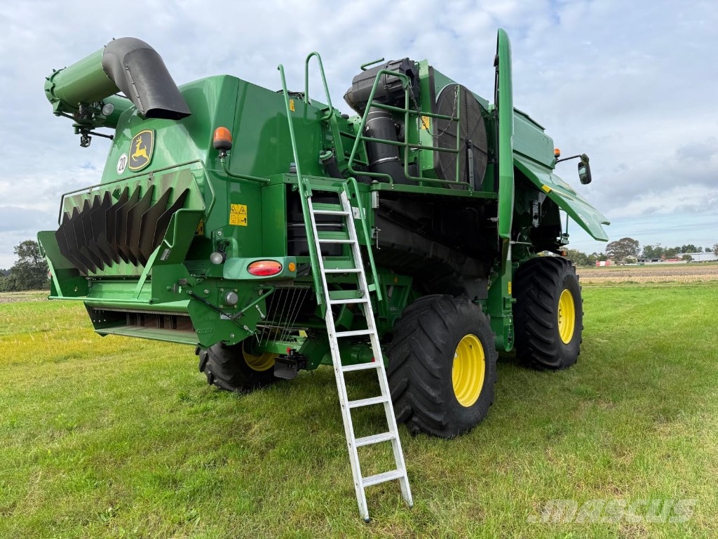 John Deere W 660 i Mietitrebbiatrici