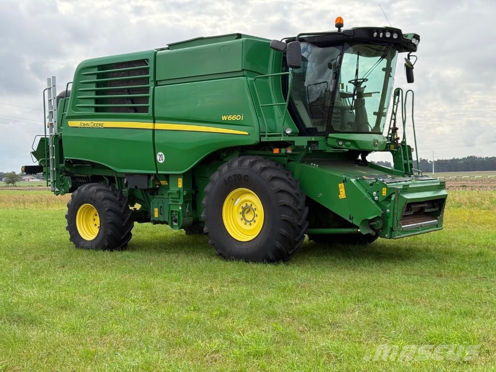 John Deere W 660 i Mietitrebbiatrici