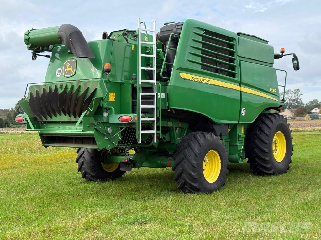 John Deere W 660 i Mietitrebbiatrici