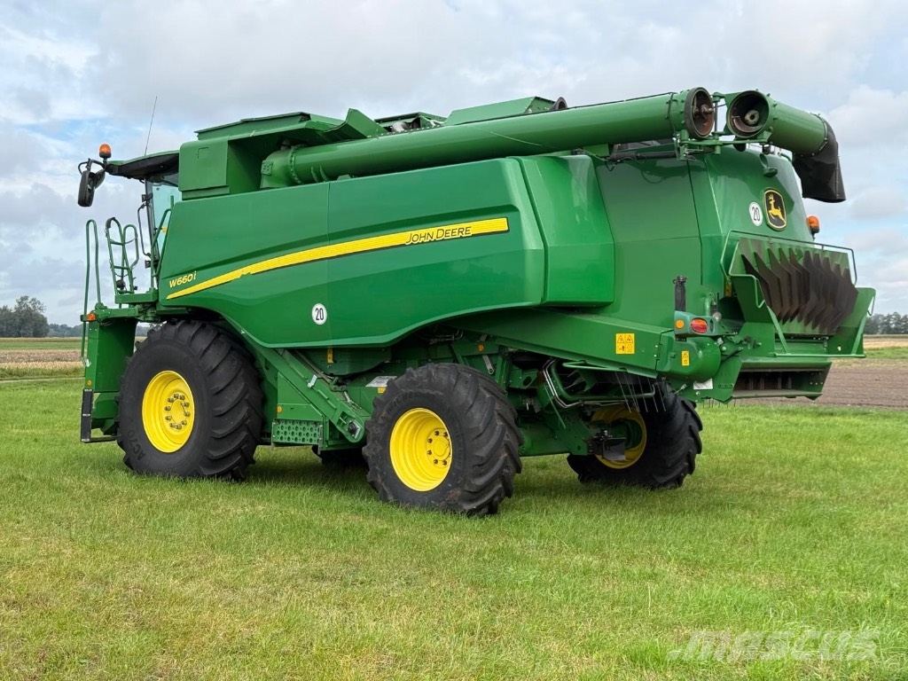 John Deere W 660 i Mietitrebbiatrici