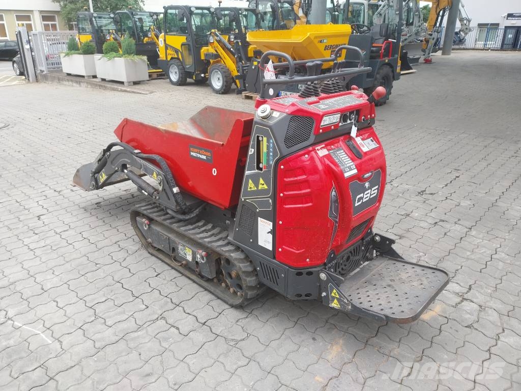Schäfer DSK 800 D Minidumper