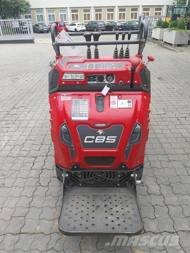 Schäfer DSK 800 D Minidumper