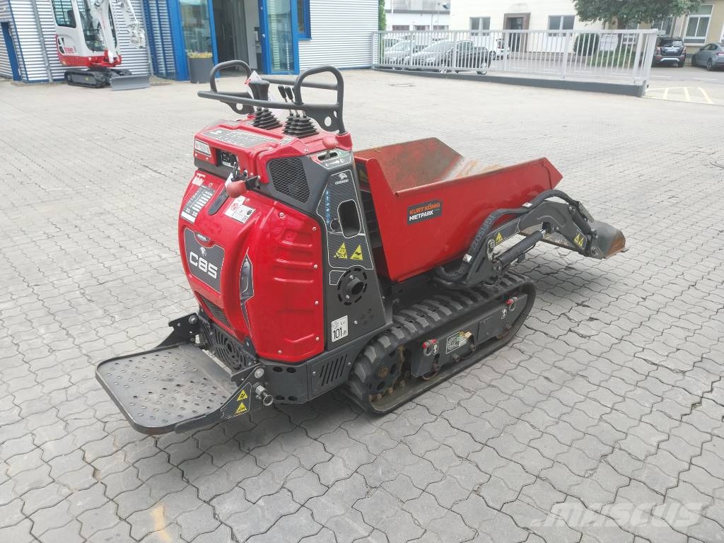 Schäfer DSK 800 D Minidumper
