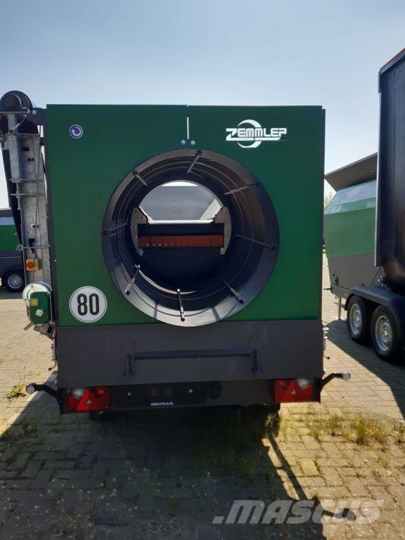 Zemmler MS1000 Trituradoras de deshechos