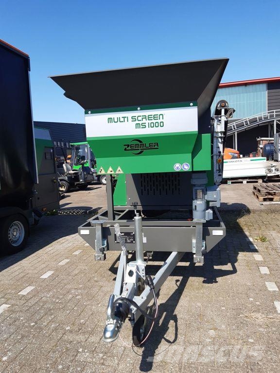Zemmler MS1000 Trituradoras de deshechos