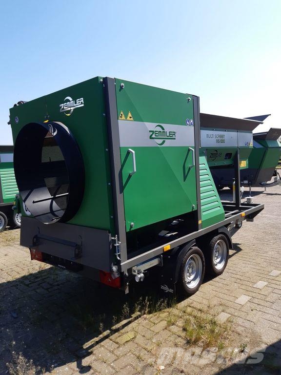 Zemmler MS1000 Trituradoras de deshechos