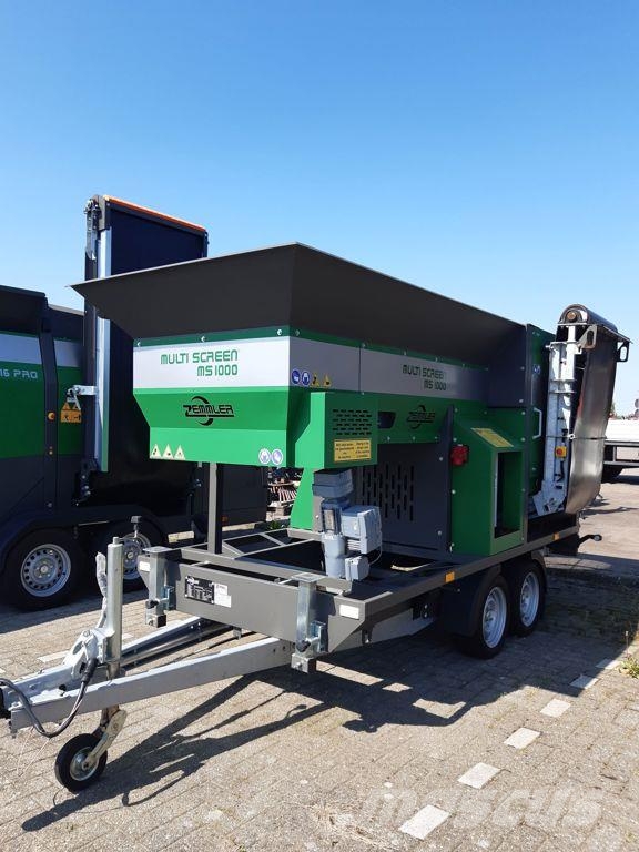 Zemmler MS1000 Trituradoras de deshechos