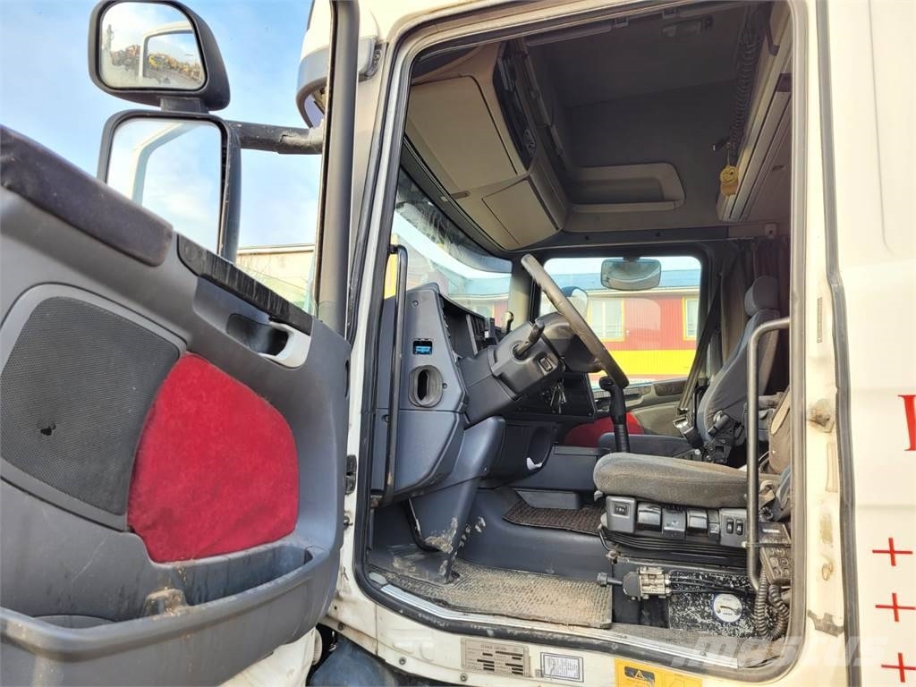 Scania R 420 Trekkers