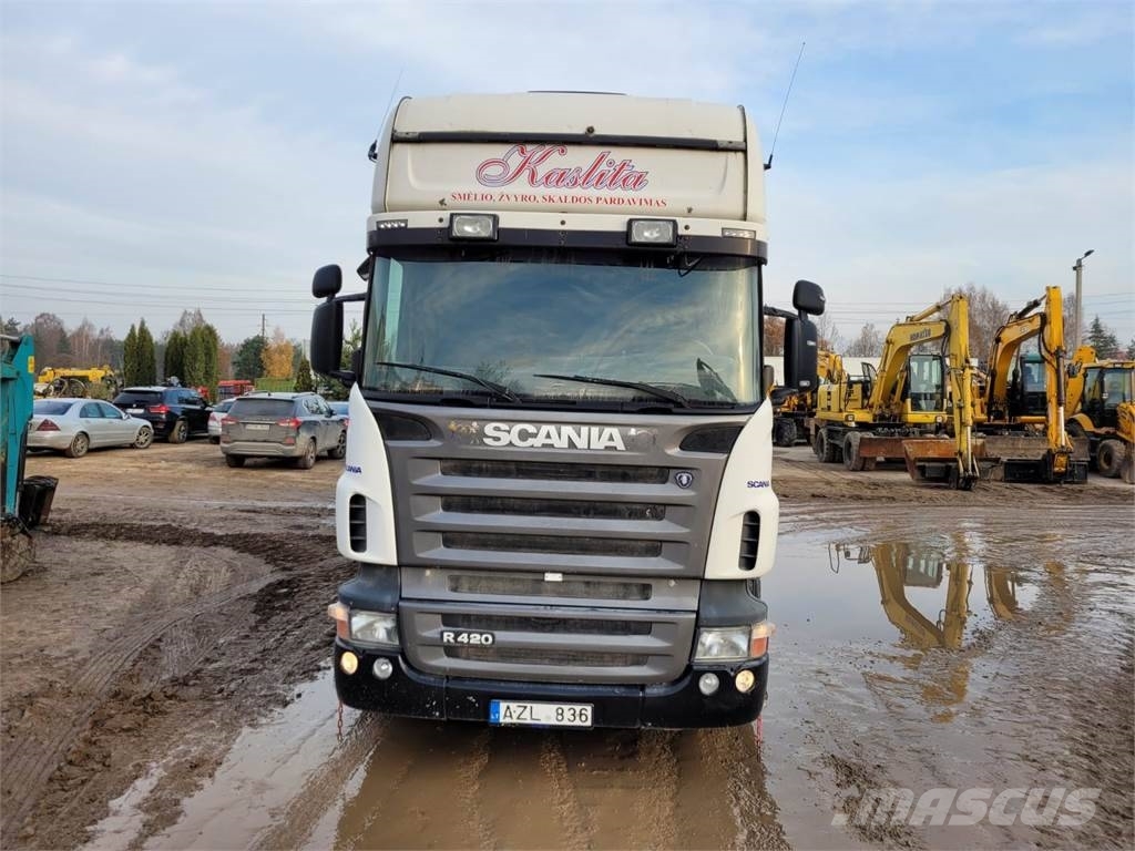 Scania R 420 Trekkers