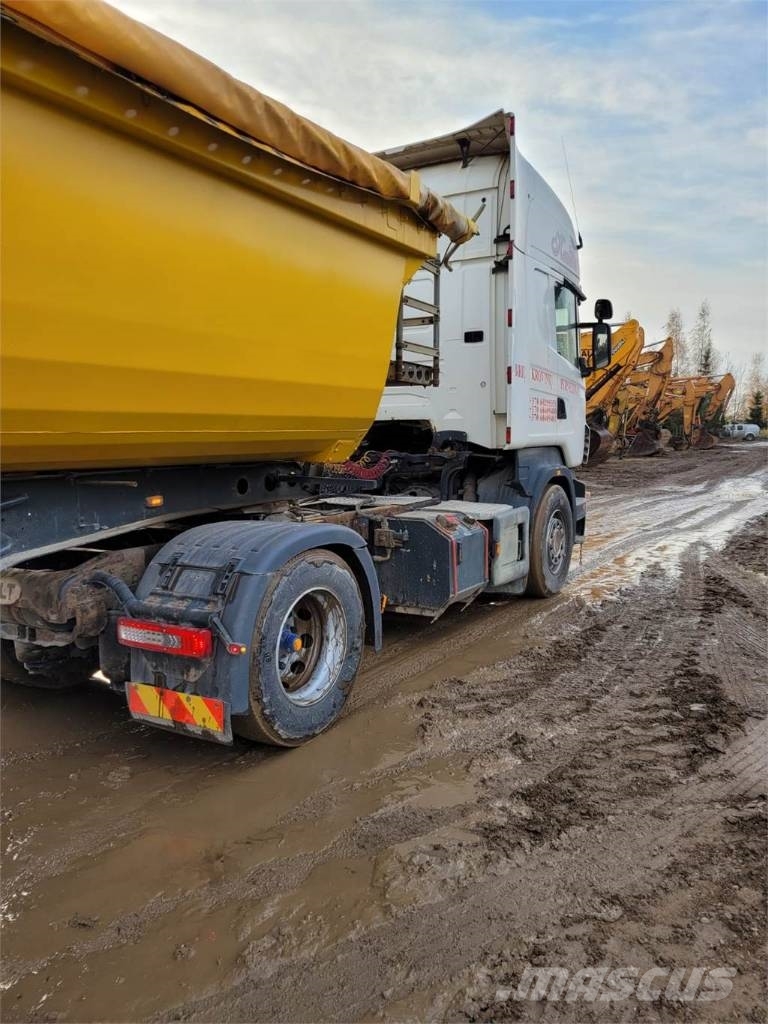 Scania R 420 Trekkers