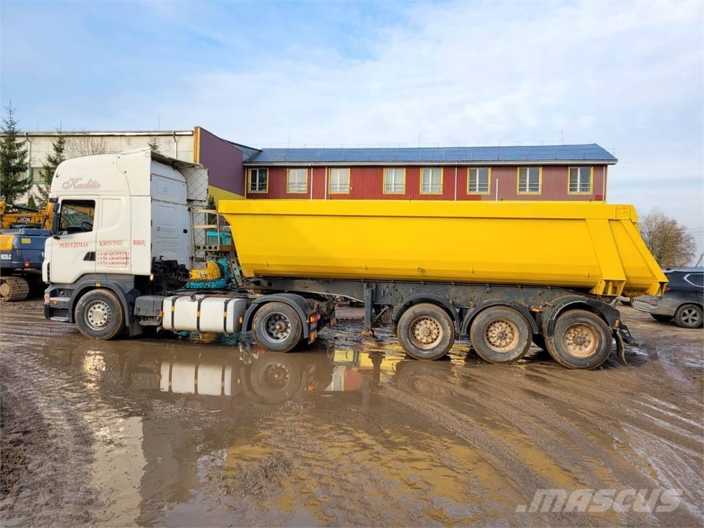 Scania R 420 Trekkers