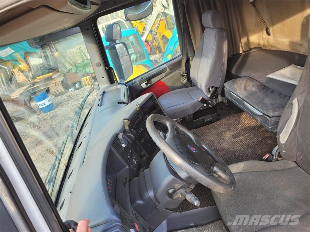Scania R 420 Trekkers