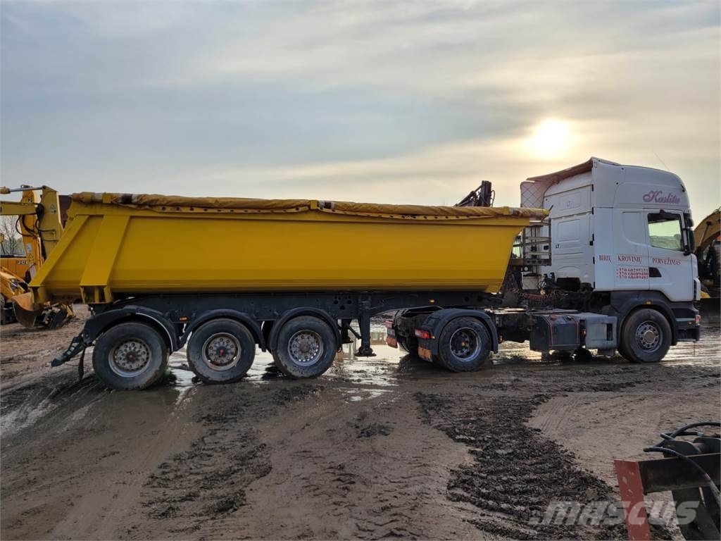 Scania R 420 Trekkers