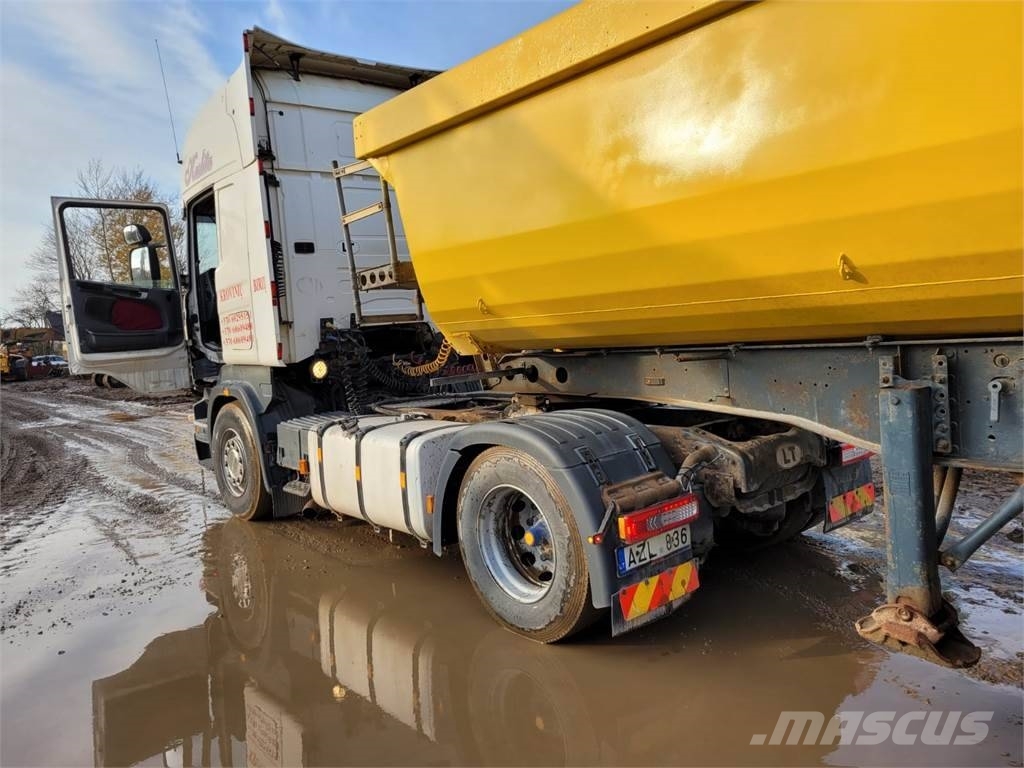 Scania R 420 Trekkers