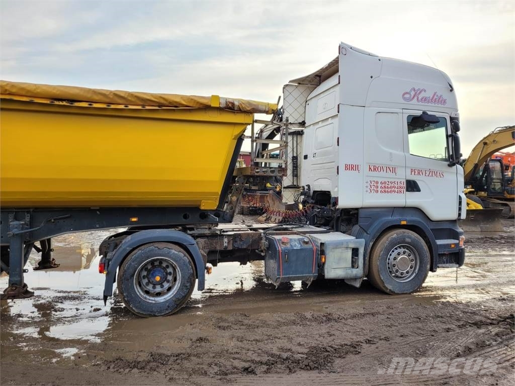 Scania R 420 Trekkers
