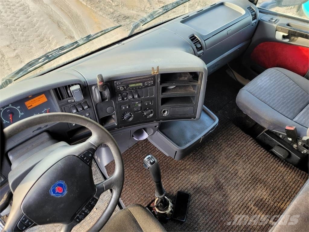 Scania R 420 Trekkers